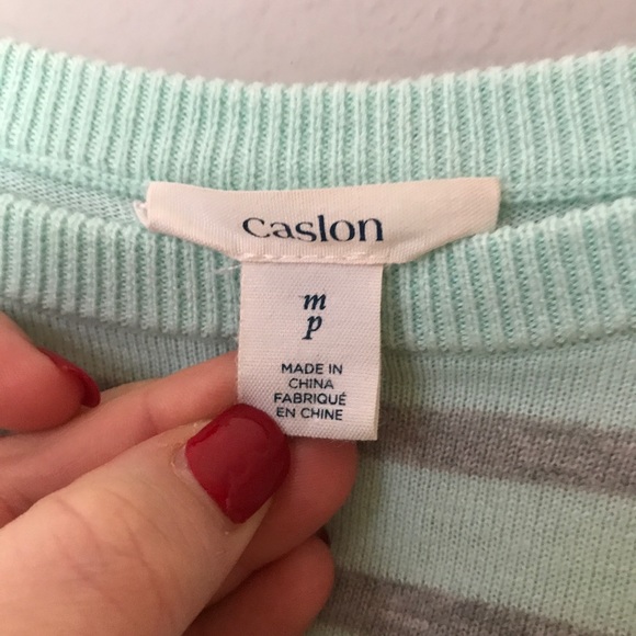 EUC Striped Cashmere blend sweater - Picture 4 of 5